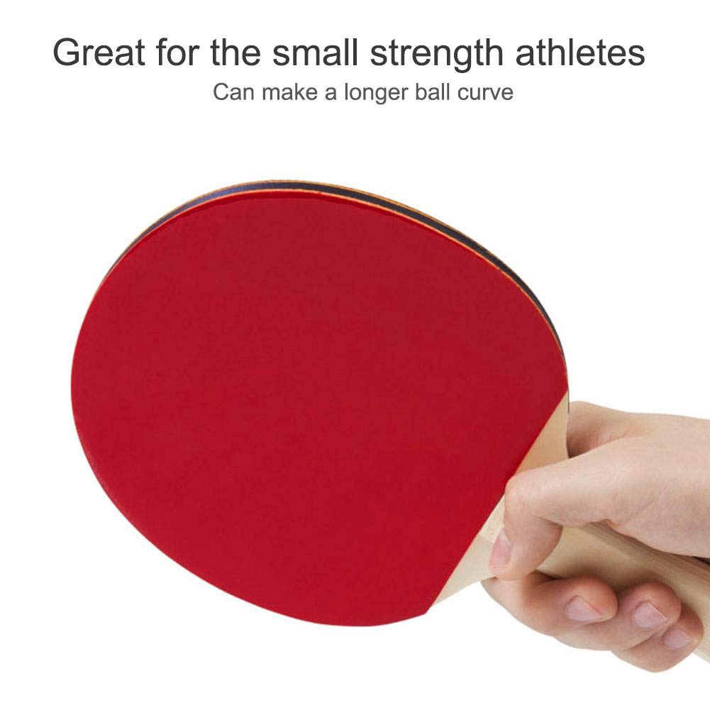 Keenso Copertura di Gomma di Ping-Pong Copertura di Ricambio di Racchette da Ping-Pong di Gomma Attrezzature per Il Tennis da Tavolo