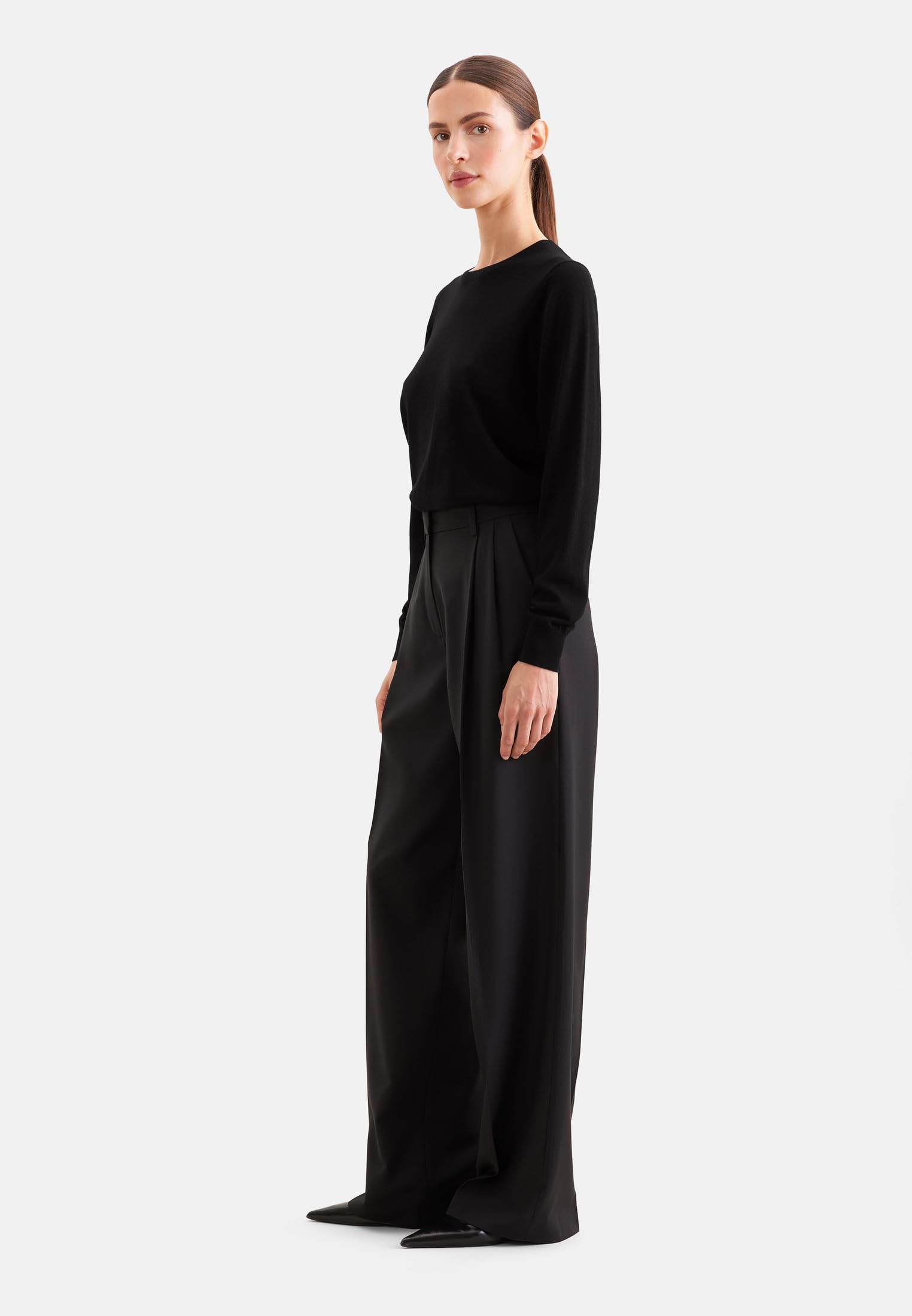 Seidensticker Bluza sportowa Kobiety Regular Fit Langarm Pullover