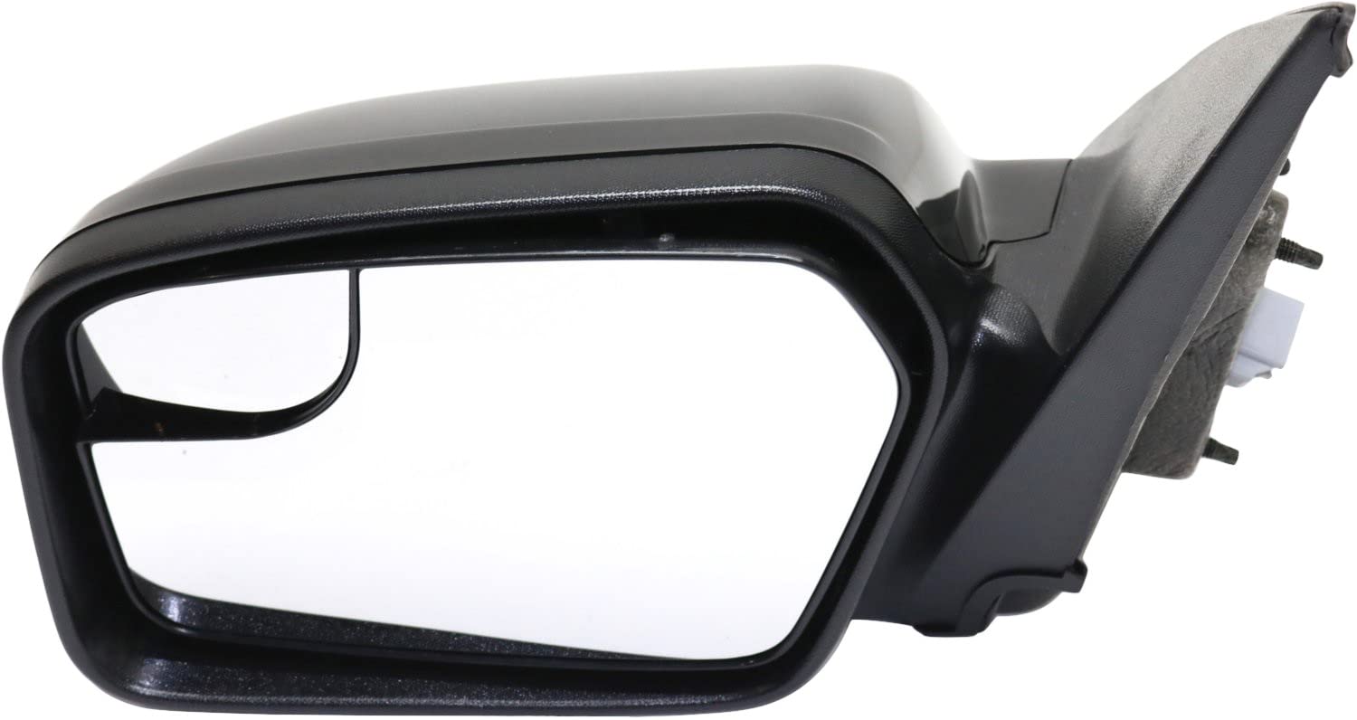 Garage-Pro Mirror Compatible with 2011-2012 Ford Fusion Driver Side, Power Glass Blind Spot Glass