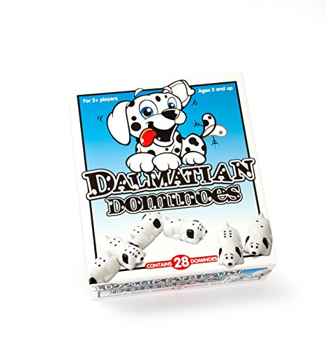 Paul Lamond - Domino con Motivo Dalmata 5525