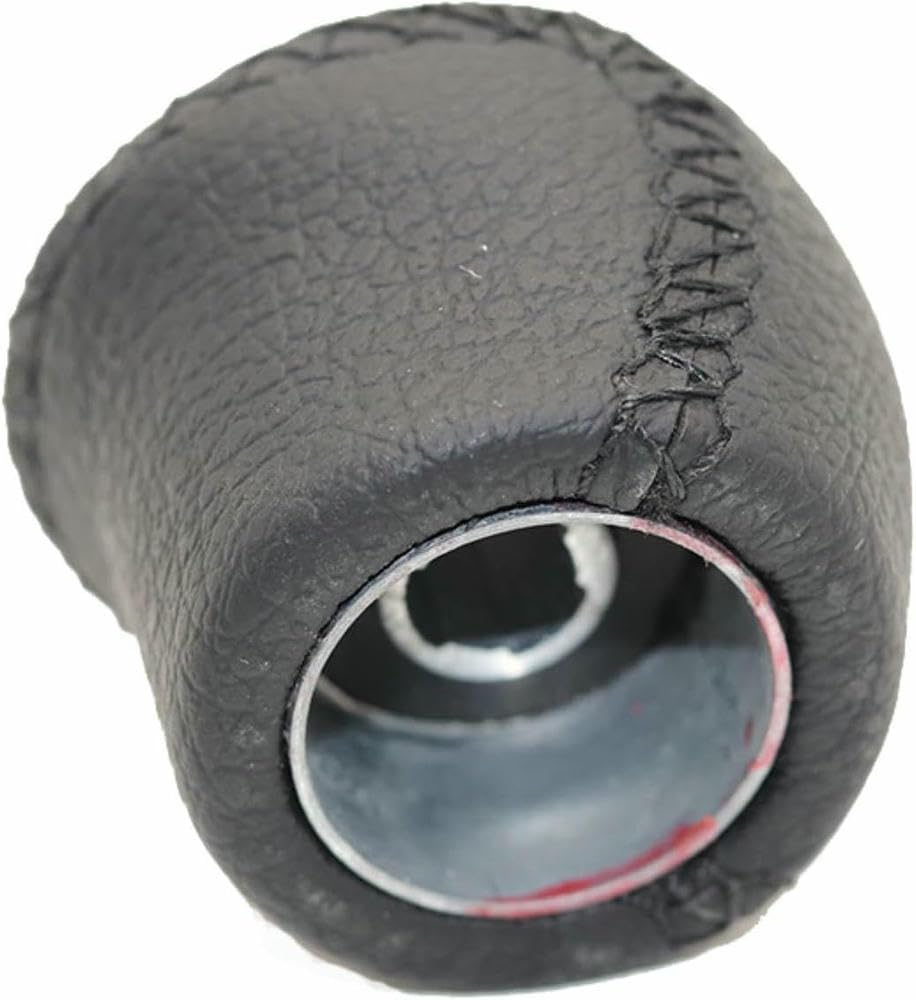 GZNBB Car Manual Gear Shift Knob Boot Cover Gaiter Lever Shifter Handle Stick, for Fiat Grande Punto 2006-2012 Linea 07-15 55344881 55349796