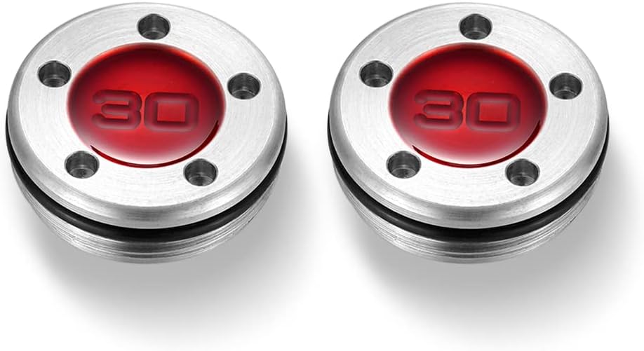 Golf Weights for Newport Putter 5g/10g/15g/20g/25g/30g/35g/40g/45g 1 Pair (2pcs) Red Golf Club Head Weights for Newport Putters Golf Accessories