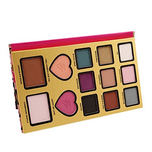 GODHL 13 colori creativo Eye Shadow Ombretto