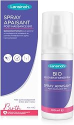 Lansinoh I Spray Apaisant Périnée Bio 100 ml - Brume Rafr…