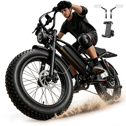 Image of Jasion YR20Pro Electric Bike,3000W Peak Motor,Max 90 Miles,5 Riding Modes