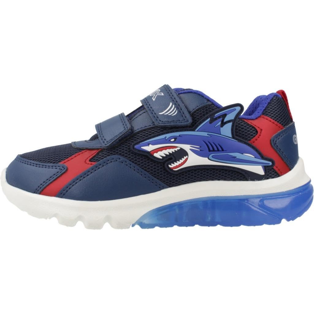 Geox J Ciberdron Boy B Scarpe da ginnasticaBambini e Ragazzi
