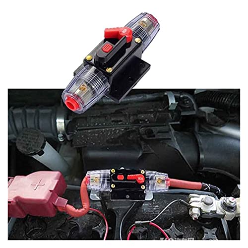 Disjoncteur 30A auto et solaire 12V-60V pour protection audio de voiture - 3