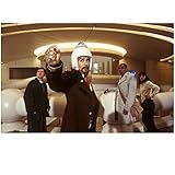 The Hitchhiker's Guide to the Galaxy (2005) 8 Inch x10 Inch Photo Sam Rockwell w/Yasiin Bey, Martin...