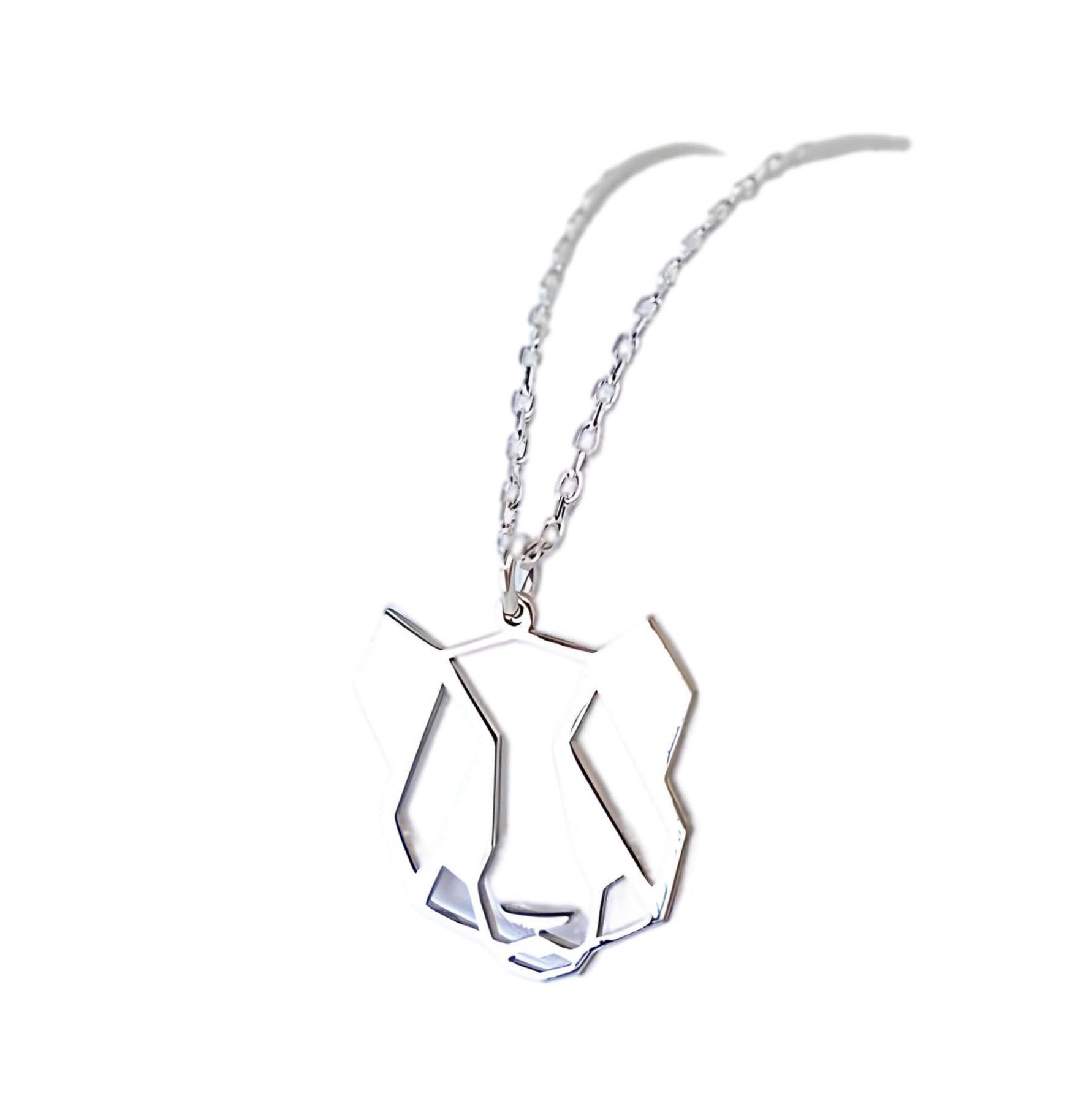Pendentif panda argent 925 médaillon classique à offrir
