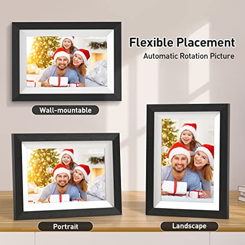 Secura Home Wifi Digital Picture Frame 10.1 Inch Ips Hd Touch Screen Smart Cloud Photo Frame With 32Gb Storage, Auto-Rotate, Wall-Mountable, Share Photos And Videos Via Frameo App From Anywhere #TOP4