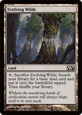 Magic: the Gathering - Evolving Wilds (224) - Magic 2013 - Foil