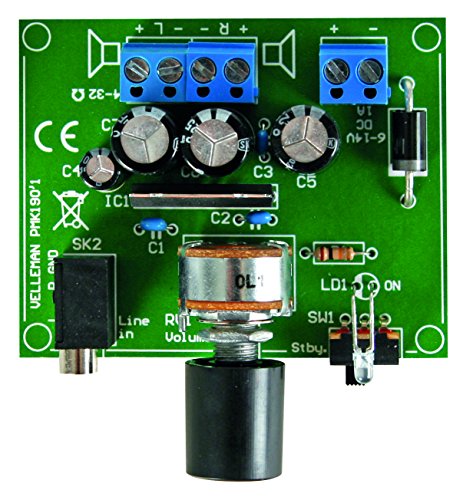 VELLEMAN MK190 2X5W Amplifier for MP3 Player KIT