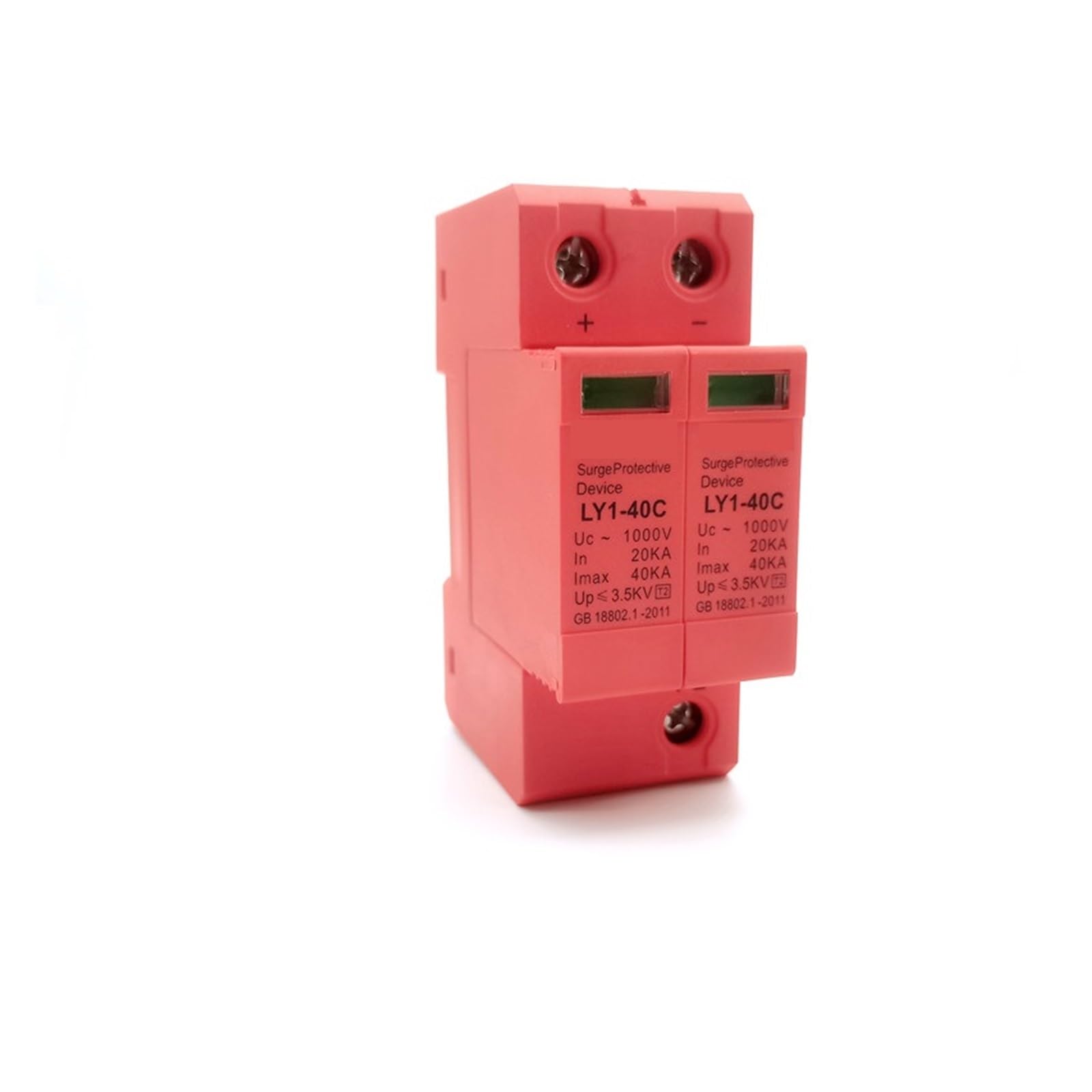 Parafoudre Basse Tension protégez vos appareils des surtensions DC 2P - 7