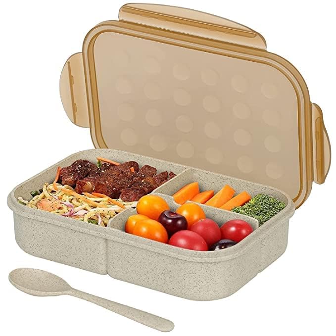 Image of Lunch Boxes for Office Men, Lunch Box Steel, Lunch Boxes, Lunch Box for Office, Tiffin Boxes, Ideal for 12+ Year Teenagers (3 compartments Lunch Box)-2024