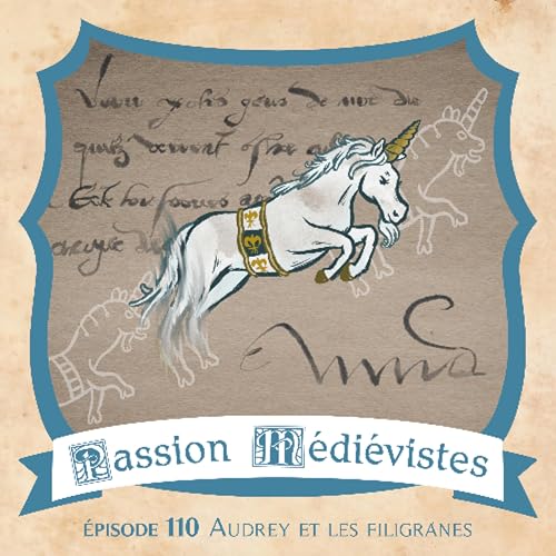 Épisode 110 - Audrey et les filigranes en Bretagne cover art
