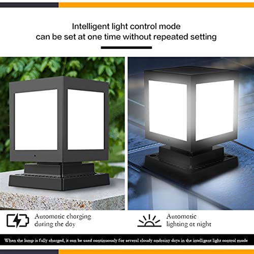Lampe solaire LED d'exception étanche pour sublimer l'architecture de votre villa