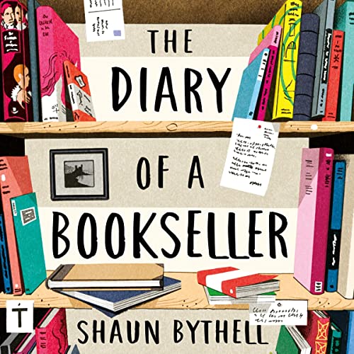 The Diary of a Bookseller by Shaun Bythell episode artwork