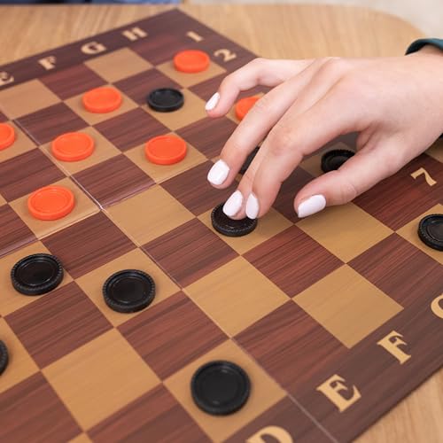 image for Sunny Days Entertainment Elbow Room Games 3-in-1 Game Set, Chess, Chec