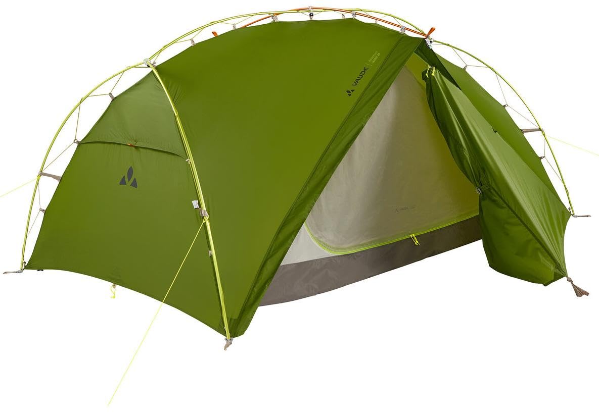 vaude zelt sale VauDe Adventure Mark 2P Trekkingzelt (3,0kg) Sport & Freizeit Leicht Zelt 1,5 kg Farbe:SI - Metallic Celeste sunglasses for winter