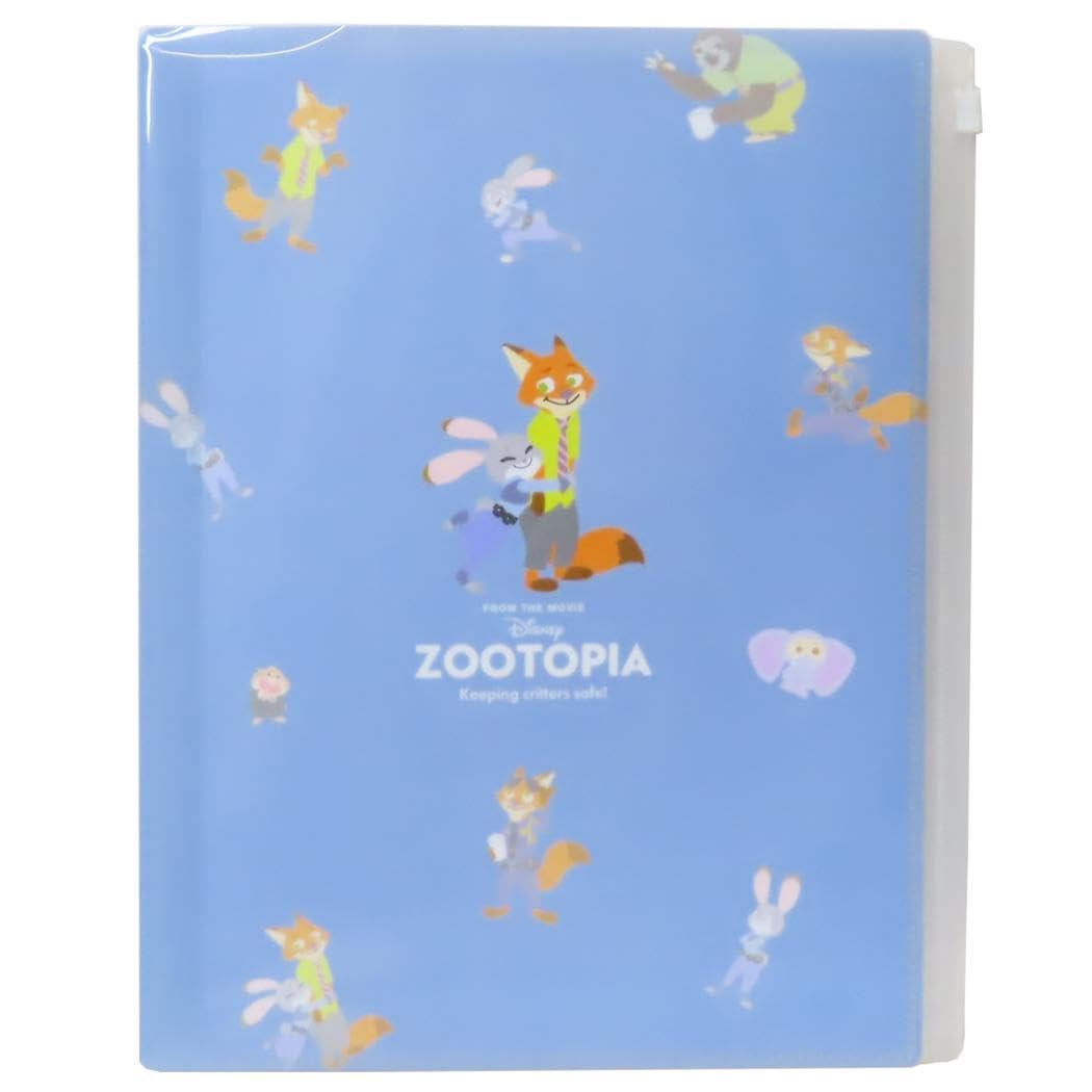 ディズニー　未使用　クリアファイル　A4　50冊セット Amazon.co.jp: ズートピア[ポケットファイル]ファスナー付き6