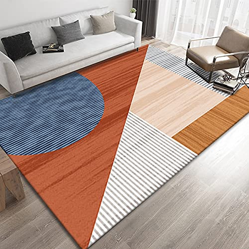 KTDZ Alfombra Decorativa Piso Oficina para HabitacióN NiñAs Alfombra Estampada para Adolescentes Que Se Utiliza para Alfombras Cortas Apiladas En La Sala Estar El Dormitorio Cover