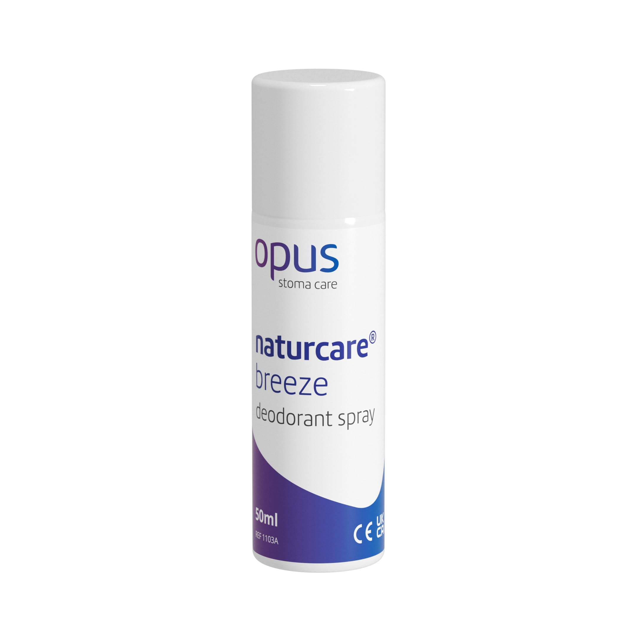 OPUS Naturcare Breeze Mint Stoma Deodorant, 50 ml
