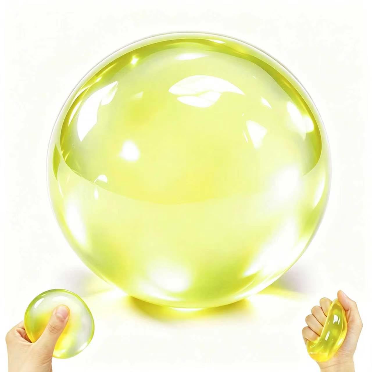 Coconut Oil Squishy, Cheese Squishy ,Squishies, Creative Customization Gift for Office Workers and Students, Portable Travel Entertainment and Decorative Display Item with Glitter Effects-image-11