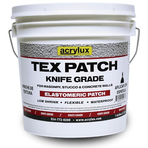 ACRYLUX Tex Patch Stucco and Concrete Patch