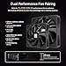 Thermalright Peerless Assassin 120 Digital CPU Air Cooler -Temperature Display | 6 Heat Pipes | 1850RPM PWM 120mm Fans, for Intel 1851/1700, AMD AM4/AM5