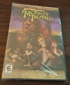 CD-ROM Tales of Monkey Island Book