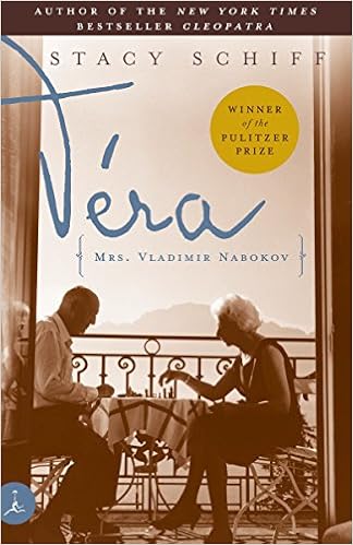 Vera (Mrs. Vladimir Nabokov) book cover
