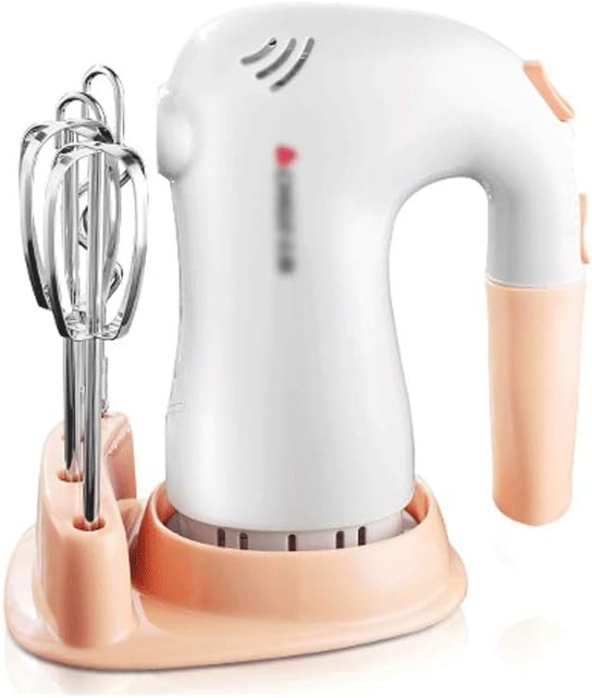 5-Speed Adjustable Egg Whisk is Easy to Use and Equipped with Storage Racks to Save Space Powerful Motor, Fast and Stable Work