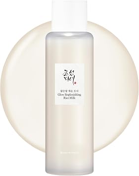 Beauty of Joseon Glow Replenishing Rice Milk Toner Deep Hydration and Oil Control with Rice Extract Hydrating Korean Milky Toner for All Skin Types, 150ml