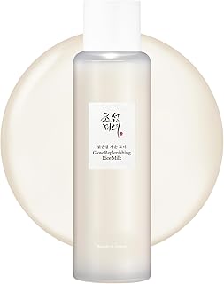Beauty of Joseon Glow Replenishing Rice Facial Sebum Toner for Oily Combination and Dry Skin Moisturizing Formula Hydrating Balance Care Korean Skincare for Men and Women 150ml