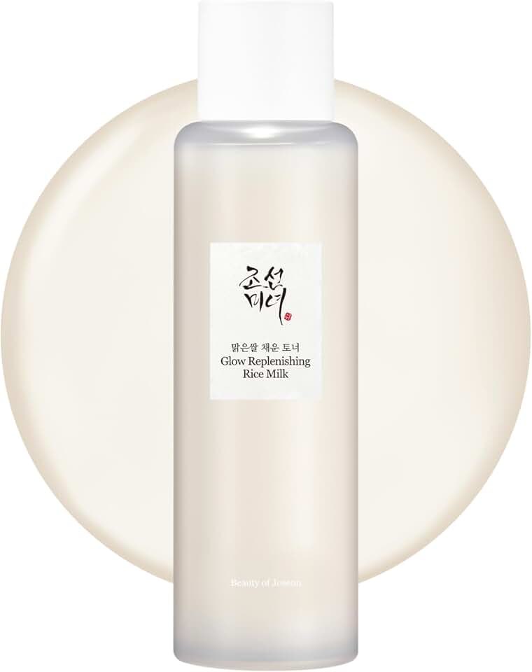 Tónico facial hidratante y revitalizante con arroz