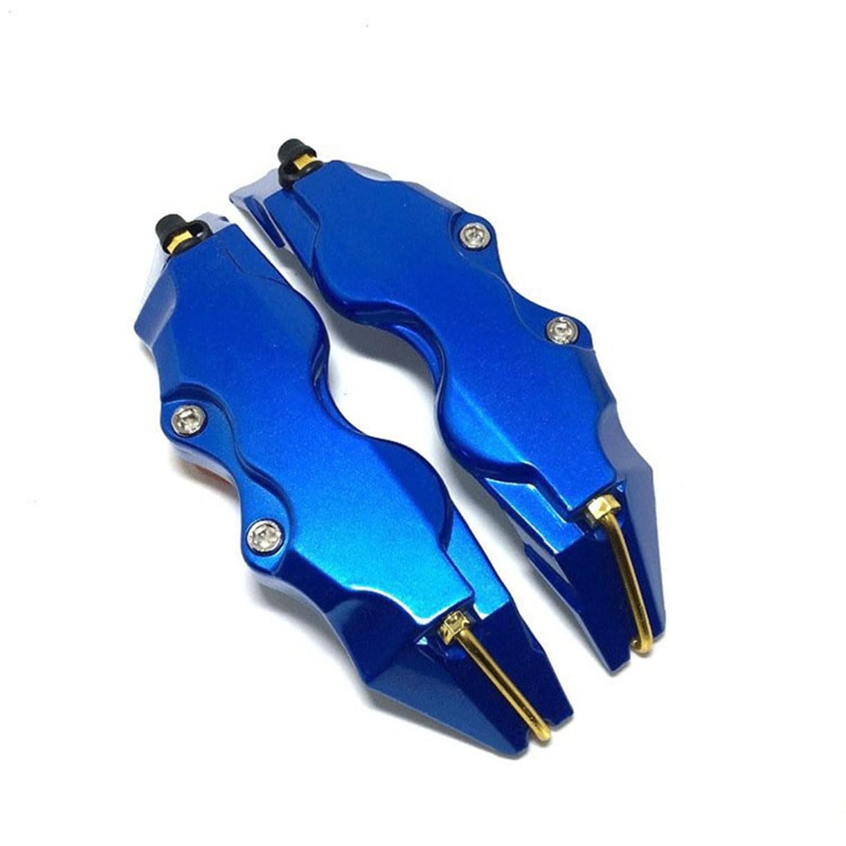 Copri Pinza Auto,Copertura della Pinza del Freno,Accessori per Pneumatici dell'auto,per Peugeot 408 508 2008 3008 4008 5008,B-Large Blue
