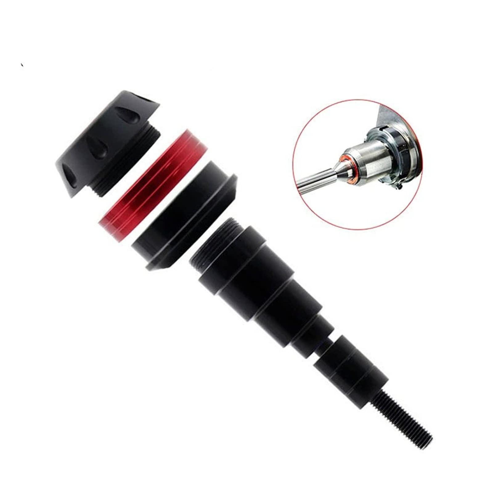 APLUZ per Yamaha per FZ1 per FZ6 per FZ8 per FAZER FZ 1 per FZ 6 per FZ 8 Moto Protezione anticaduta paratelaio carenatura Guardia Anti Crash Pad Protezione Cuscino d'urto (Colore : FZ1-2)