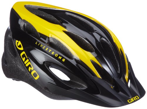 Giro Indicator - Casco de Ciclismo para Hombre, tamaño único, Color Negro/Amarillo