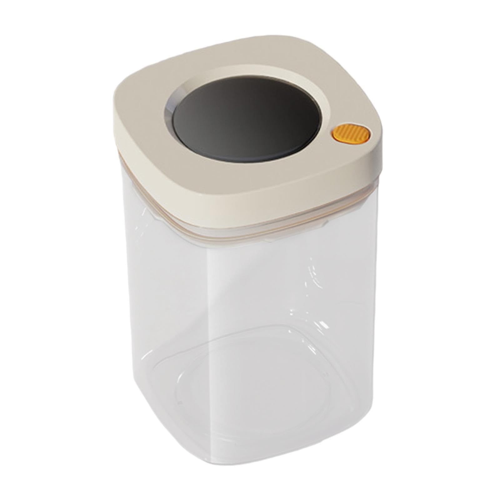 Airtight Food Container Tranparent Kitchen Organization for Grain Sugar Rice 1100 ml | Home & Garden | Kitchen, Dining & Bar | Kitchen Storage & Organization | Food Storage Containers-picture-12