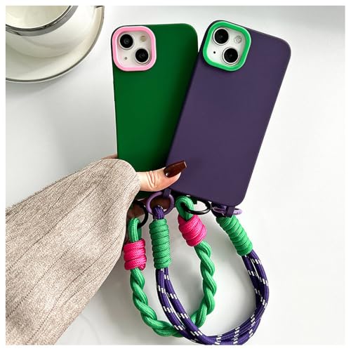 Coque iPhone 14 Promax avec cordon de serrage pour garder les mains libres - 3