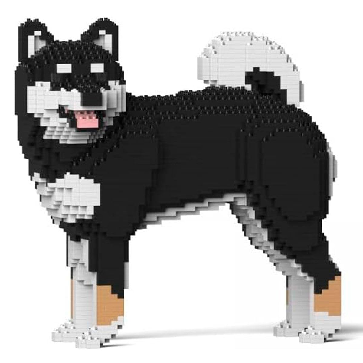 Amazon.co.jp: JEKCA ジェッカブロック 柴犬 02S-M01 ST19SHB02-M01