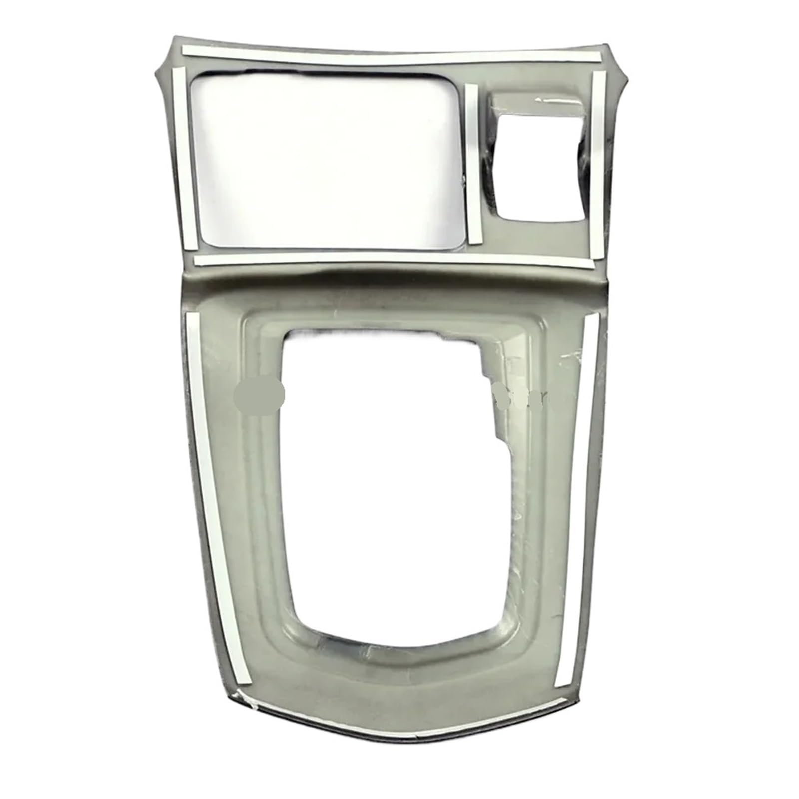 Konsola Środkowa Pasuje do Nissana Qashqai J11 2014 2020, konsola środkowa samochodu, osłona ramy panelu skrzyni biegów, wykończenie(Matte Silver)