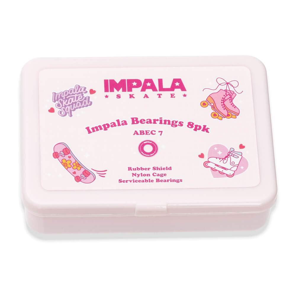 Impala Skate - Rollschuh- und Kugellager-Paket