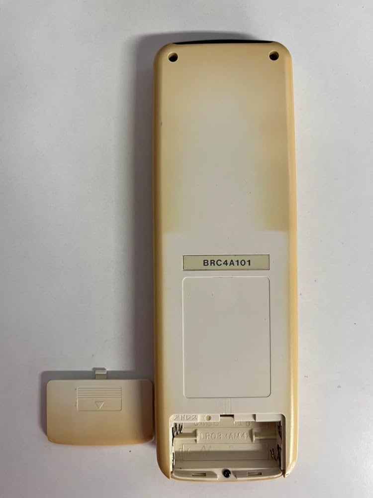 57・ダイキン エアコン用リモコン BRC4A101 Amazon | ダイキン エアコンリモコン BRC4A101 | ダイキン