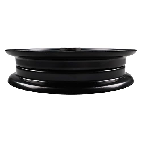 Miniatura 3 de AIVWUMOT Polea tensora plana para cubierta 604792 compatible con Hustler Raptor SD 54 60 Super S 937151 933358 935361 937177 939454 934760 937821