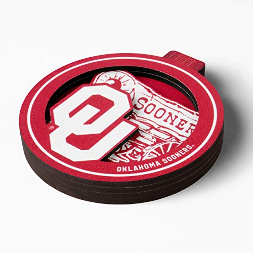 Image of YouTheFan NCAA 3D Logo Series Ornament