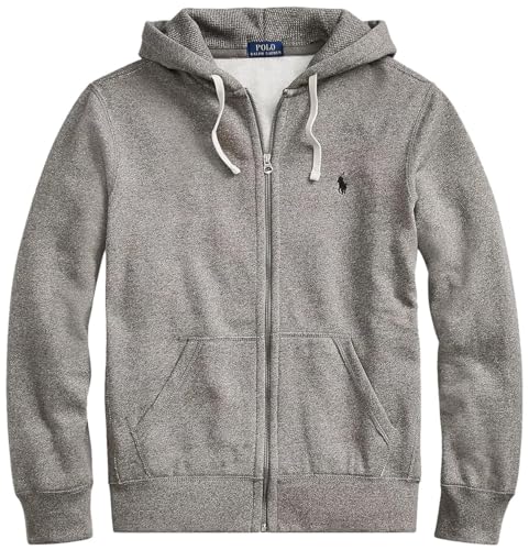 Image of POLO RALPH LAUREN Double-Knit Full Zip Hoodie