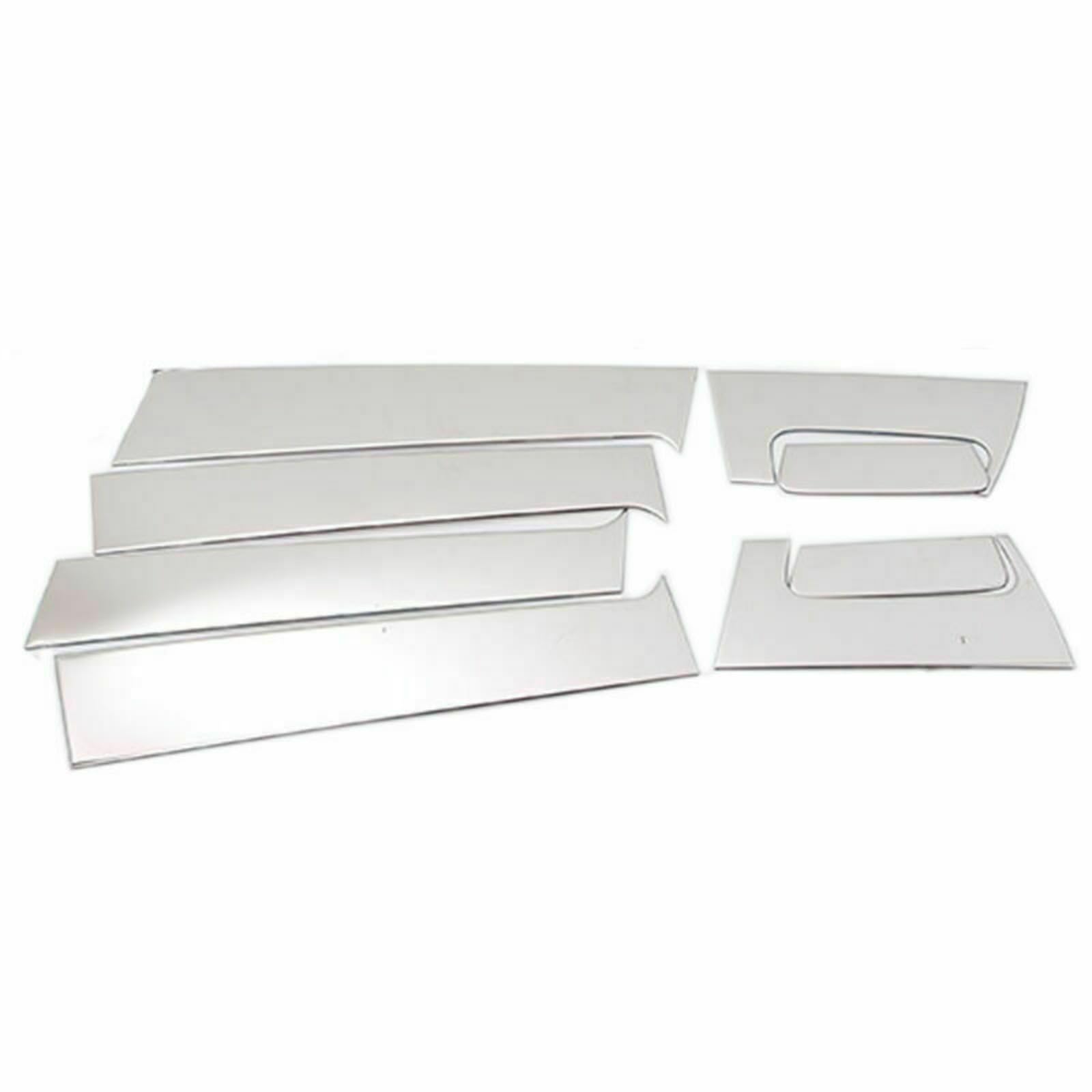 Cubierta de postes de pilar cromada para Honda HRV 2016-2020, kit protector de 8 piezas 6