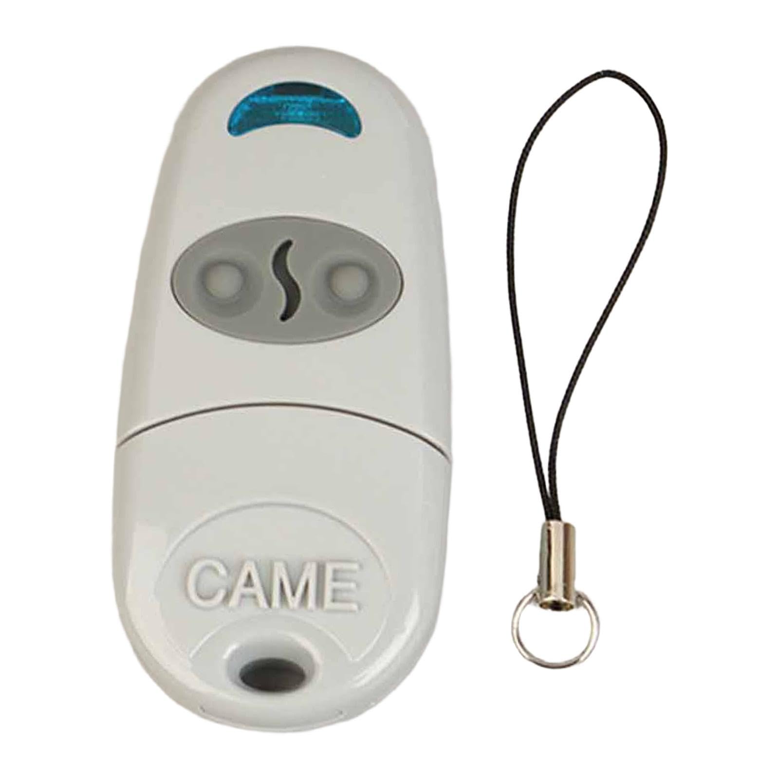Door Remote Control Key Fob Transmitter Portable Door Opener for Top432naeev White-picture-14