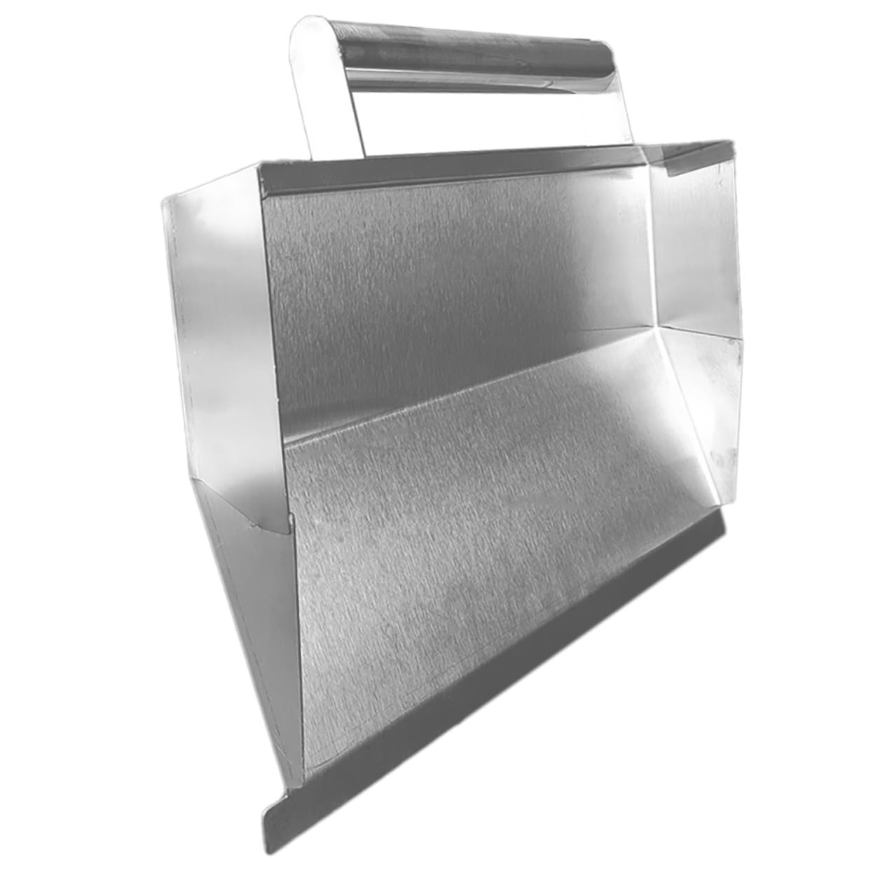 VILLCASE Llana de Hormigón para Acabado de Paredes Herramienta para Mampostería Llana Multiusos para Bordes de Hormigón para Trabajos de Albañilería y Acabado de Superficies Interiores